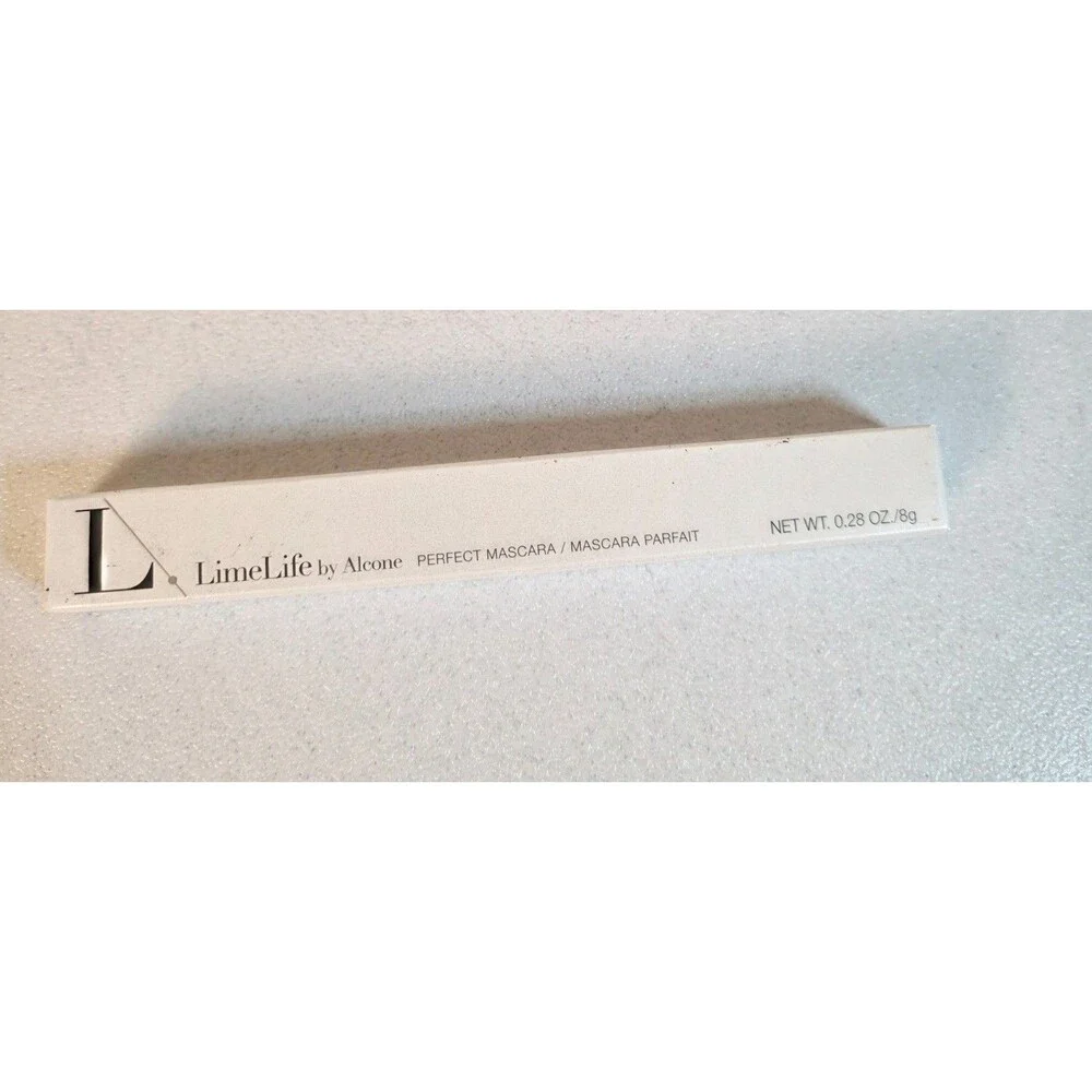 LIMELIFE BY ALOCONE Perfect Mascara Black NEW IN BOX